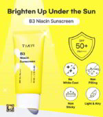 TIAM - B3 Niacin Sunscreen SPF 50+ PA+++ (50ml) - Image 3