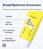 TIAM - B3 Niacin Sunscreen SPF 50+ PA+++ (50ml) - Image 4