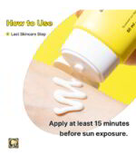 TIAM - B3 Niacin Sunscreen SPF 50+ PA+++ (50ml) - Image 2