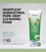 Anua Heartleaf Quercetinol Pore Deep Cleansing Foam 150ml - Image 4
