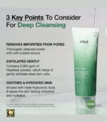 Anua Heartleaf Quercetinol Pore Deep Cleansing Foam 150ml - Image 3
